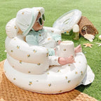 Lumora TinyThrone inflatable baby chair seat