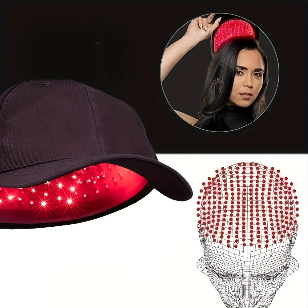 Lumora GlowCap™ Red Light Wellness Cap
