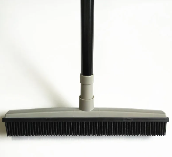 Lumora FurFree pet hair removal rubber broom