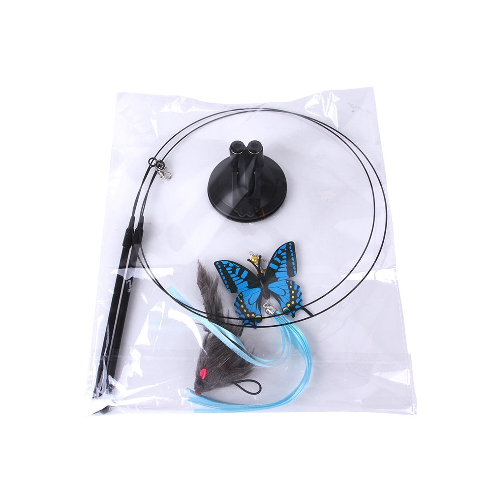 Lumora WhiskerPlay interactive cat teaser toy