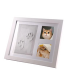 Lumora PawPrint DIY Pet Memorial Frame - Dog cat remembrance frame
