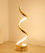 Lumora AuraGlow Cordless Table Lamp - Rechargeable dimmable LED lamp