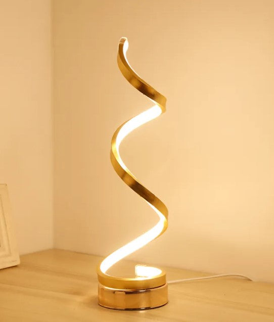 Lumora AuraGlow Cordless Table Lamp - Rechargeable dimmable LED lamp