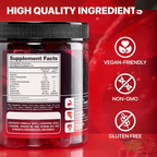 Lumora VitaBoost muscle recovery gummies supplement