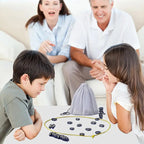 Lumora MindPlay Magnetic Chess Set - Portable travel chess board