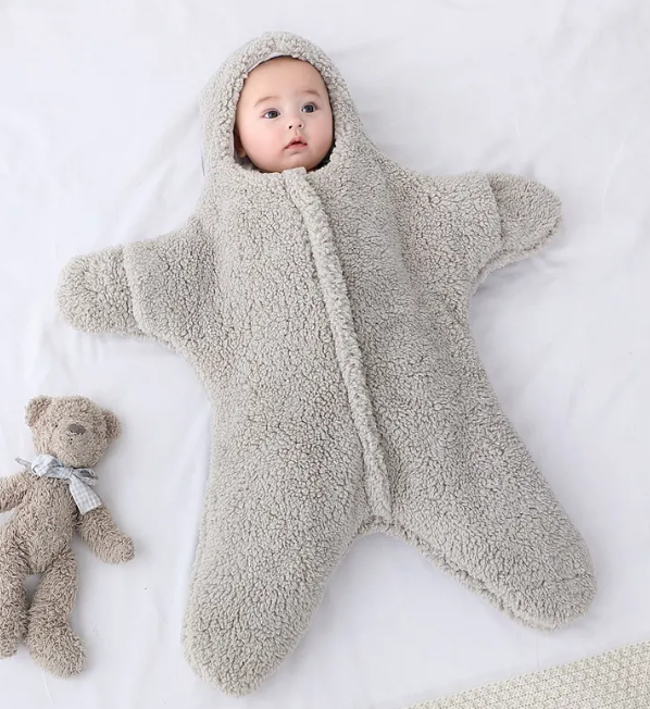 Lumora CozyDream soft cotton baby quilt blanket