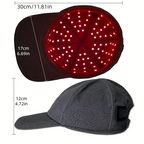 Lumora GlowCap™ Red Light Wellness Cap