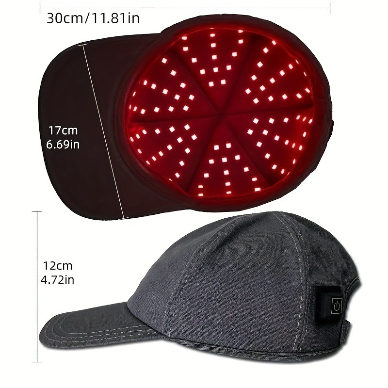 Lumora GlowCap™ Red Light Wellness Cap