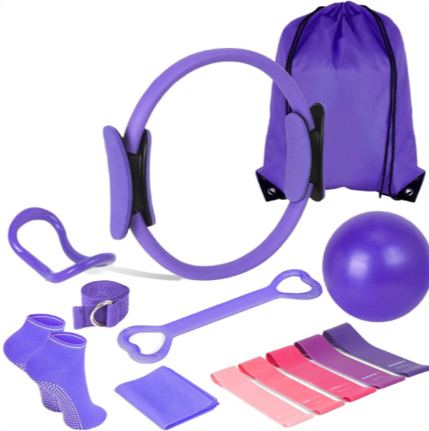 Lumora ZenFit 13-piece yoga and pilates exercise set