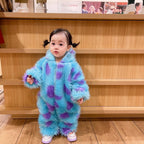 Lumora CuddlePal hooded animal baby jumpsuit onesie