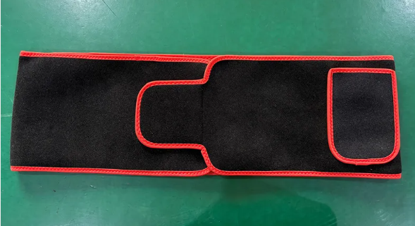 Lumora HealWrap LED infrared therapy belt for pain relief