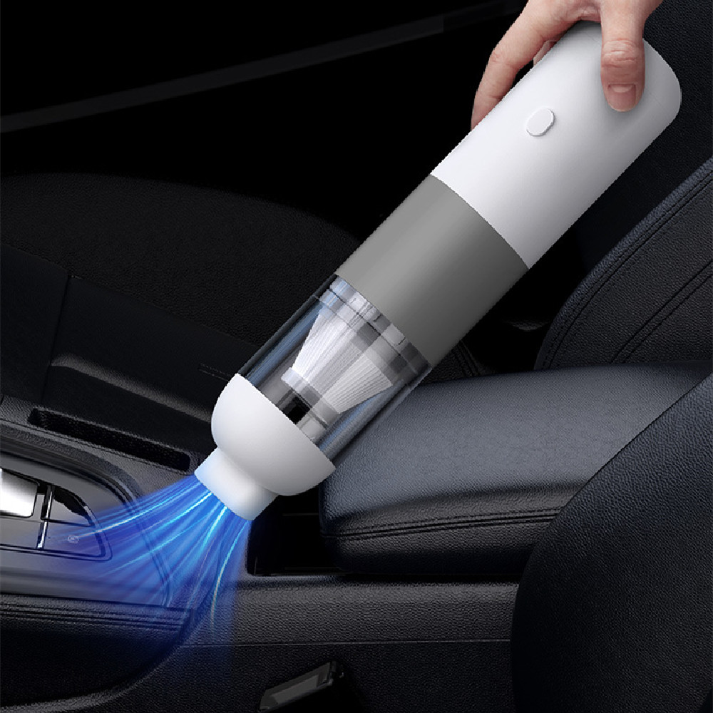Lumora AutoVac Powerful Car Vacuum - Cordless portable car cleaner
