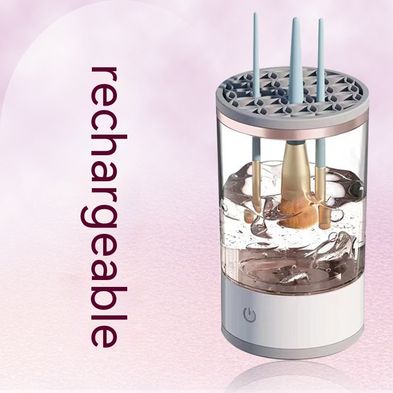 Lumora BrushFresh electric makeup brush cleaner spinner
