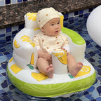 Lumora TinyThrone inflatable baby chair seat