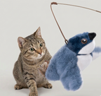Lumora FlutterBird interactive flapping bird cat toy