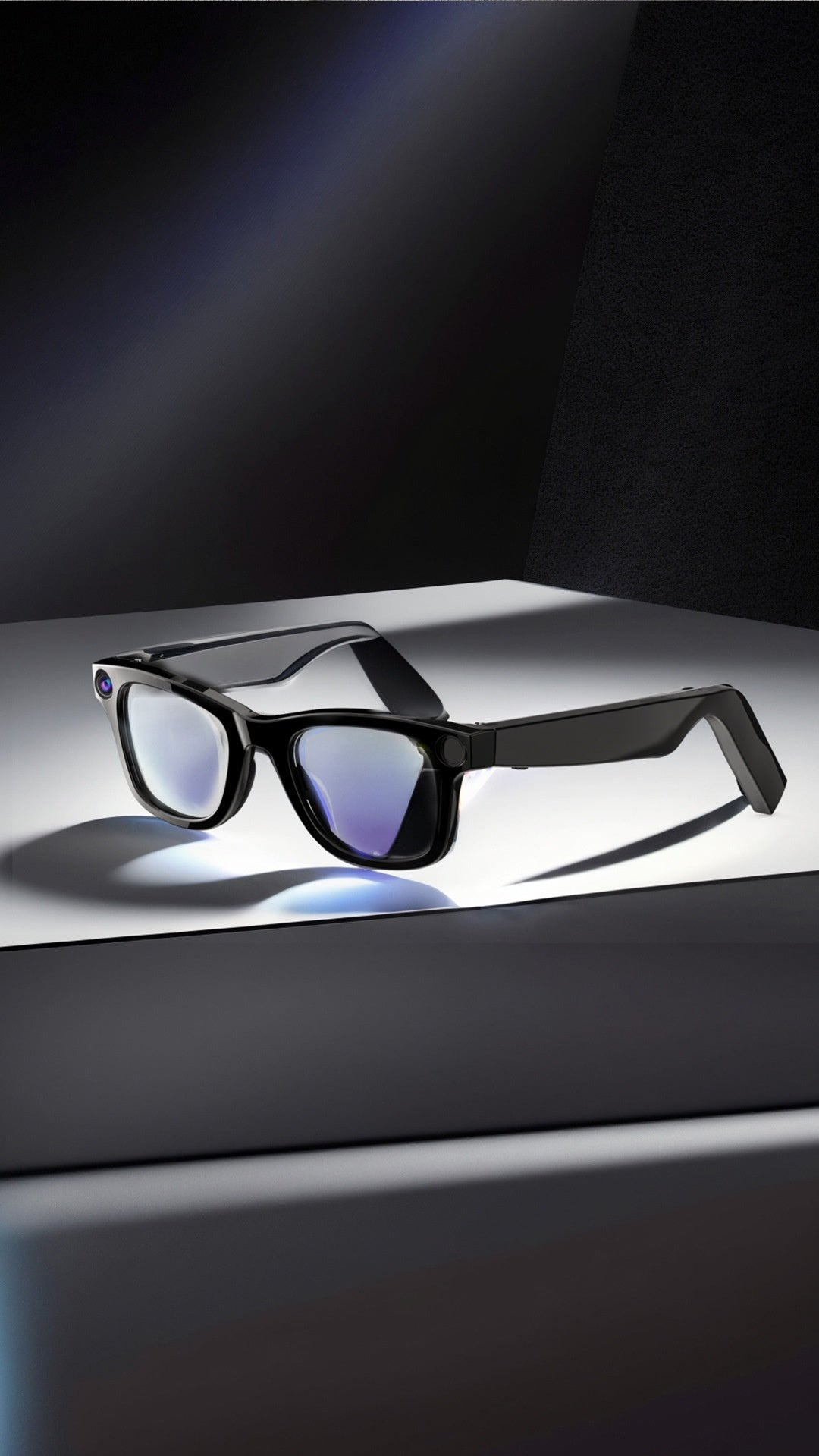 Lumora Vision AI smart glasses with built-in camera