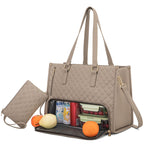 Lumora FreshPack insulated lunch bag tote for women