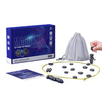 Lumora MindPlay Magnetic Chess Set - Portable travel chess board