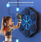 Lumora StrikePad wall-mount boxing target machine