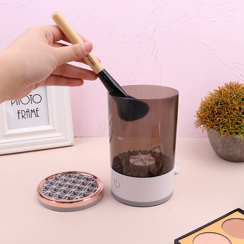 Lumora BrushFresh electric makeup brush cleaner spinner