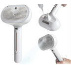 Lumora CoatCare pet hair spray grooming brush