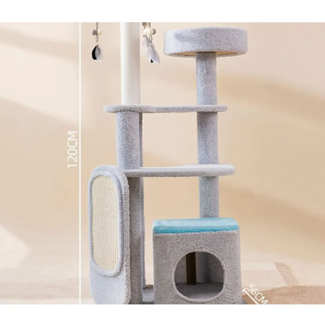 Lumora ClimbPlay Cat Scratching Tower - Multi-level cat tree