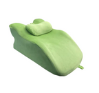 Lumora DreamRest ergonomic stomach sleeper pillow
