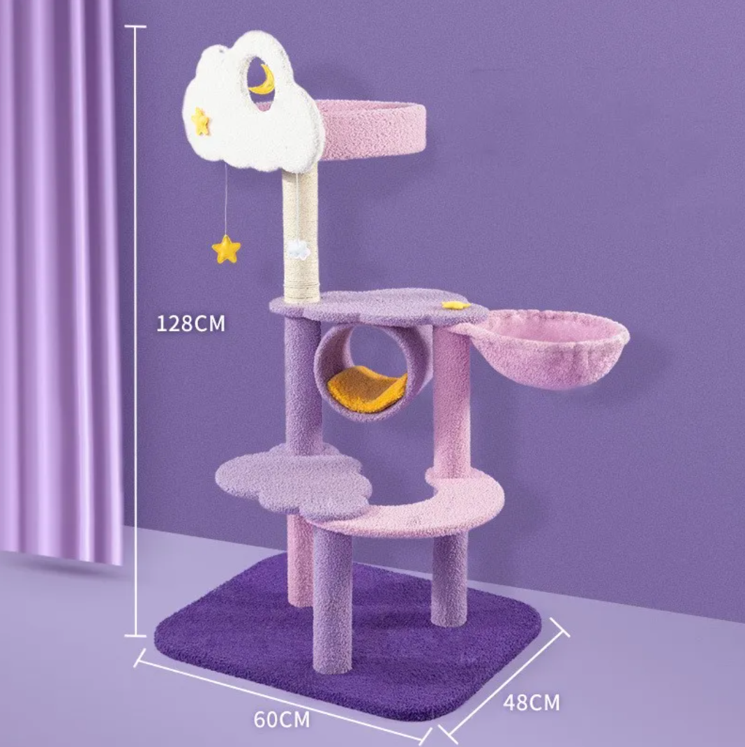 Lumora ClimbPlay Cat Scratching Tower - Multi-level cat tree