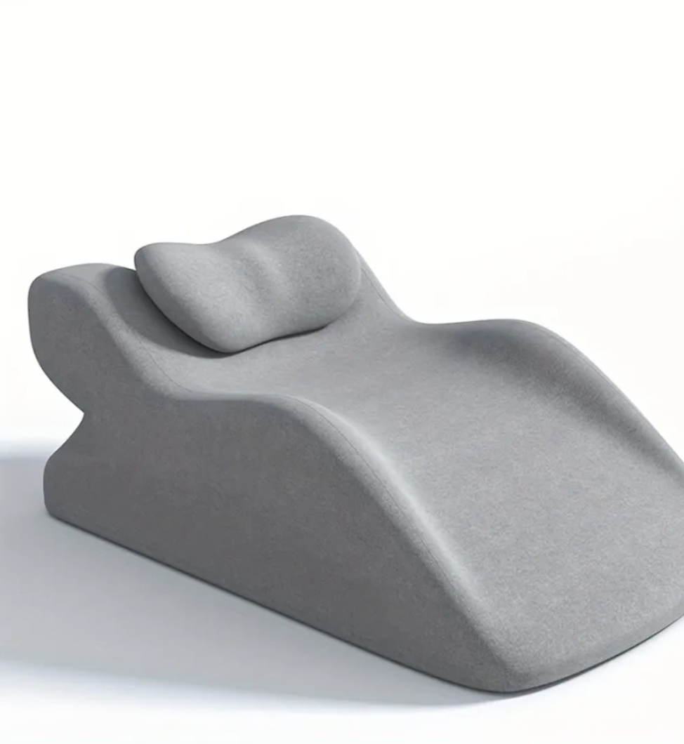 Lumora DreamRest ergonomic stomach sleeper pillow