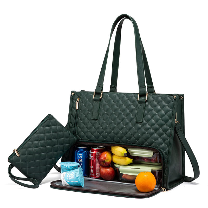 Lumora FreshPack insulated lunch bag tote for women