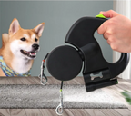 Lumora DuoWalk retractable double dog leash