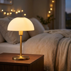 Lumora Lumi Cordless Table Lamp — Dimmable Warm Glow - Main product image