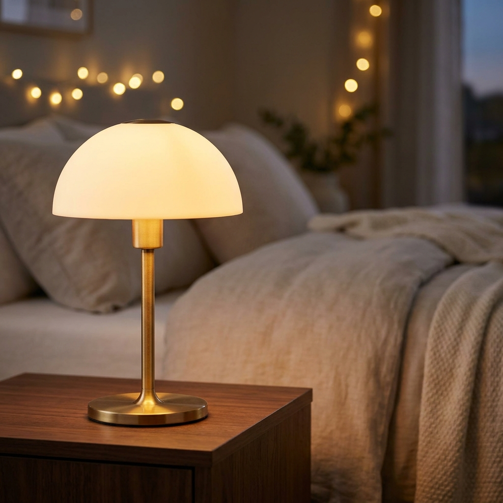 Lumora Lumi™ Cordless Table Lamp — Dimmable Warm Glow